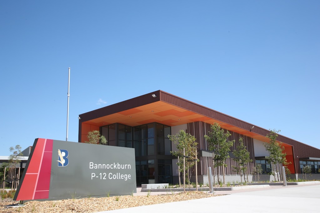 Bannockburn P-12 College | school | 139 Milton St, Bannockburn VIC 3331, Australia | 0352811755 OR +61 3 5281 1755