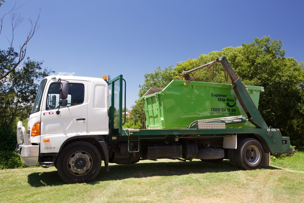 Superior Skip Bins | 12 Brewery Rd, Gympie QLD 4570, Australia | Phone: 1300 541 199