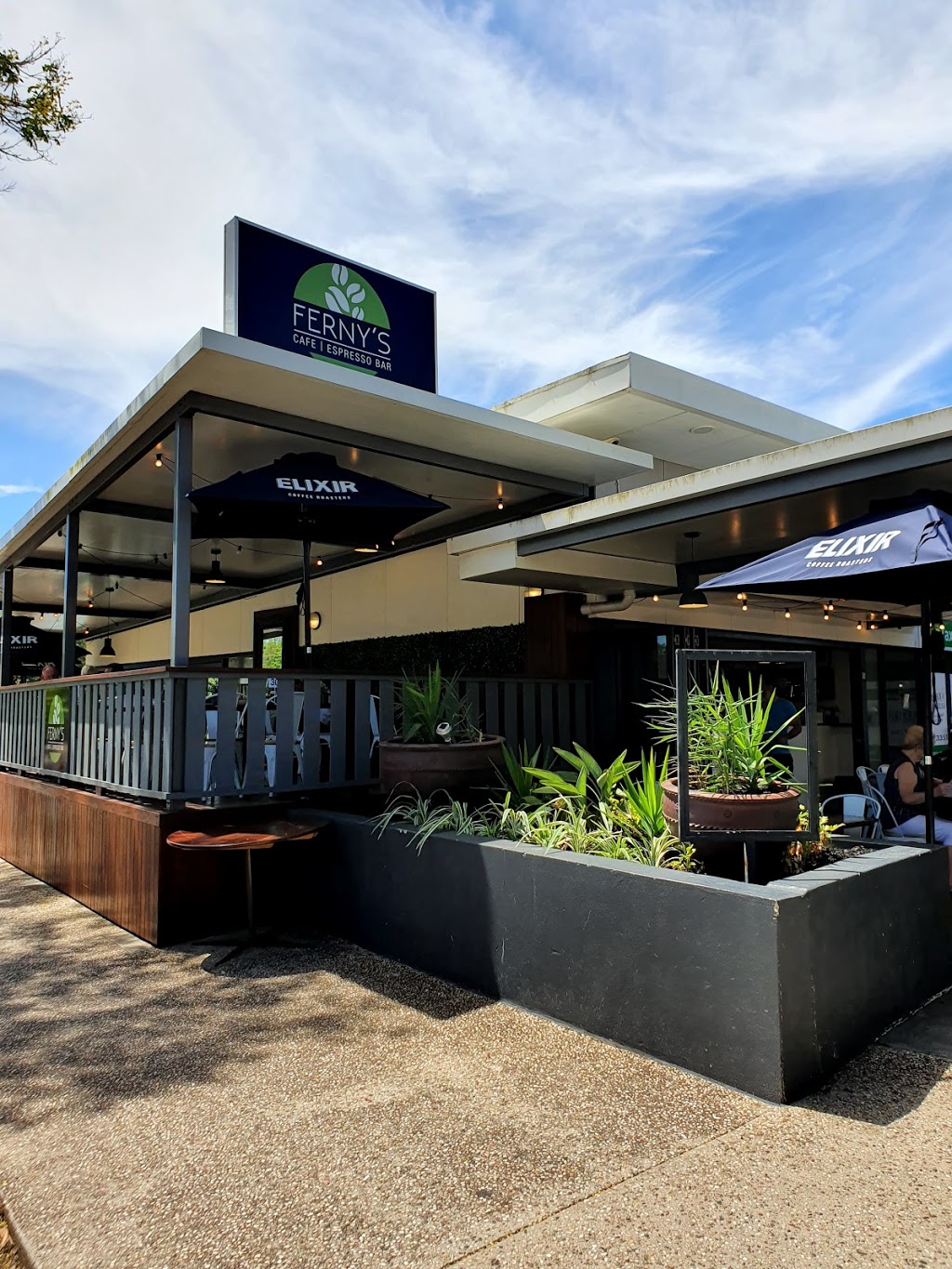 FERNYS Cafe & Espresso Bar | 51 McGinn Rd, Ferny Grove QLD 4055, Australia | Phone: (07) 3851 2838