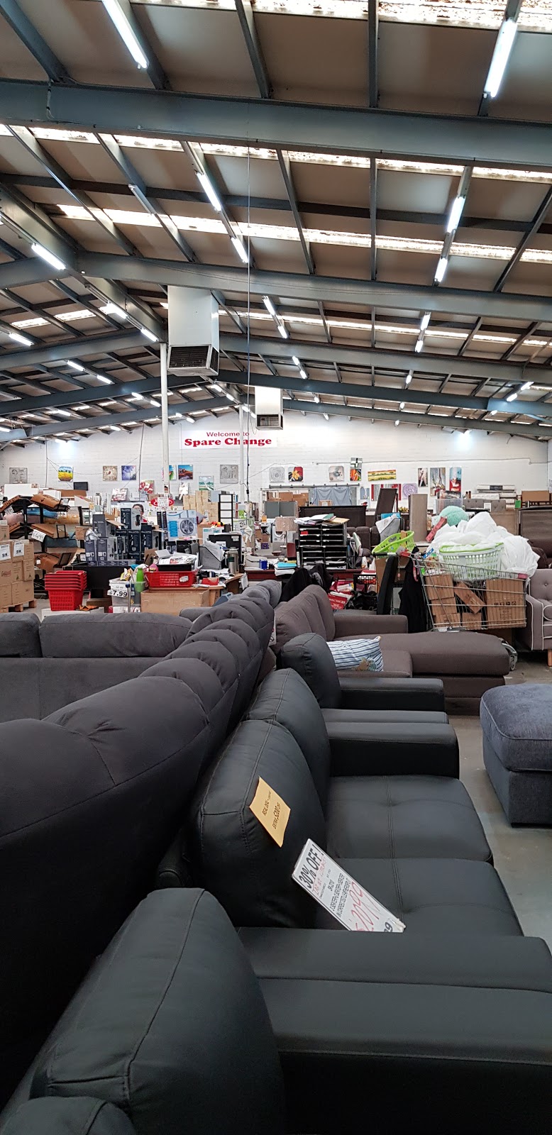 Spare Change | furniture store | 85 High St, Thomastown VIC 3074, Australia | 0394661988 OR +61 3 9466 1988