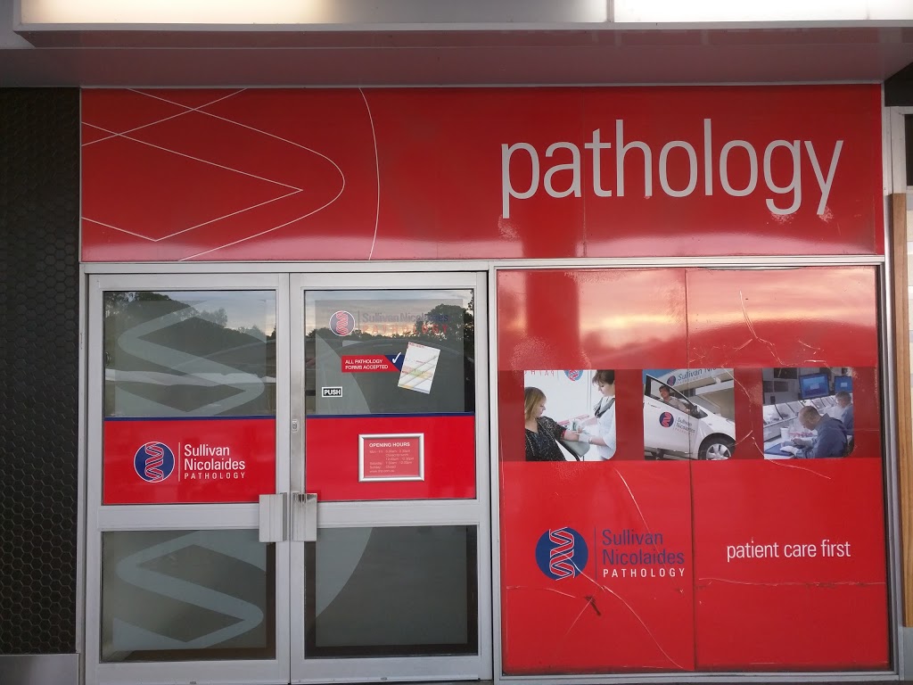 Sullivan Nicolaides Pathology | Cnr Patricks Road and Shop 9, K Mart Plaza, Dawson Parade, Arana Hills QLD 4054, Australia | Phone: (07) 3351 0019