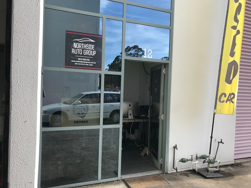 Northside Auto Group | 12/10 Chilvers Rd, Thornleigh NSW 2120, Australia | Phone: 0414 426 519