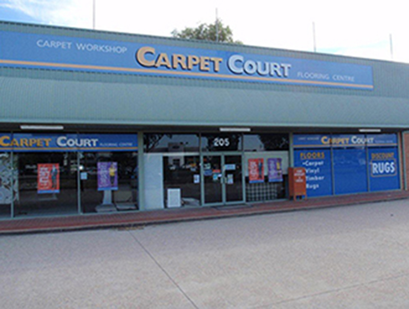 Wodonga Carpet Court | home goods store | 205 Melbourne Rd, Wodonga VIC 3690, Australia | 0260247355 OR +61 2 6024 7355