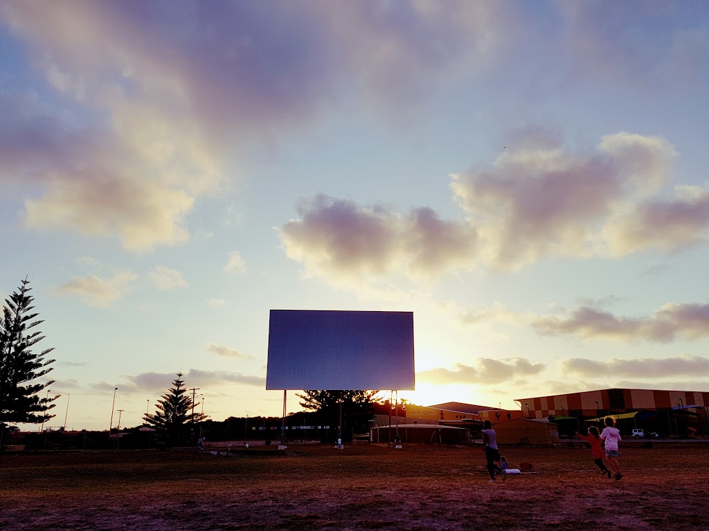 Dongara Drive In Theatre | movie theater | LOT 941 Point Leander Dr, Port Denison WA 6525, Australia