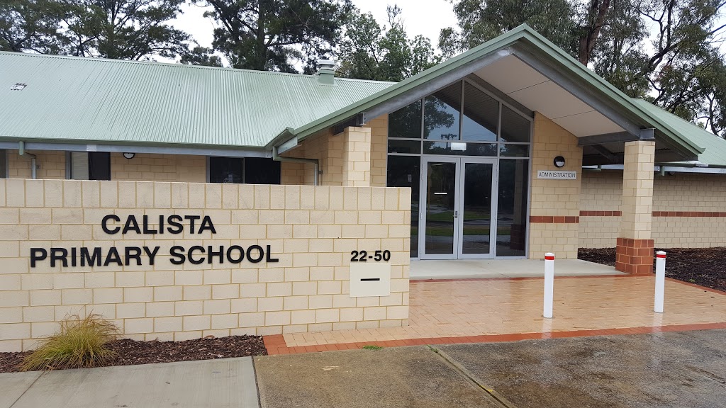 Calista Primary School | school | 1 Chilcott St., Calista WA 6167, Australia | 0894192355 OR +61 8 9419 2355