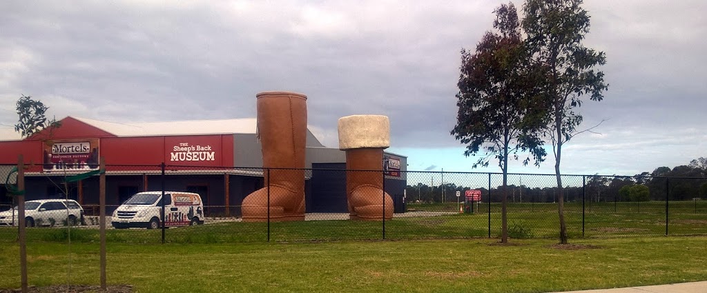 The Big UGG Boots | museum | Glenwood Dr &, Weakleys Dr, Thornton NSW 2322, Australia | 0249660990 OR +61 2 4966 0990