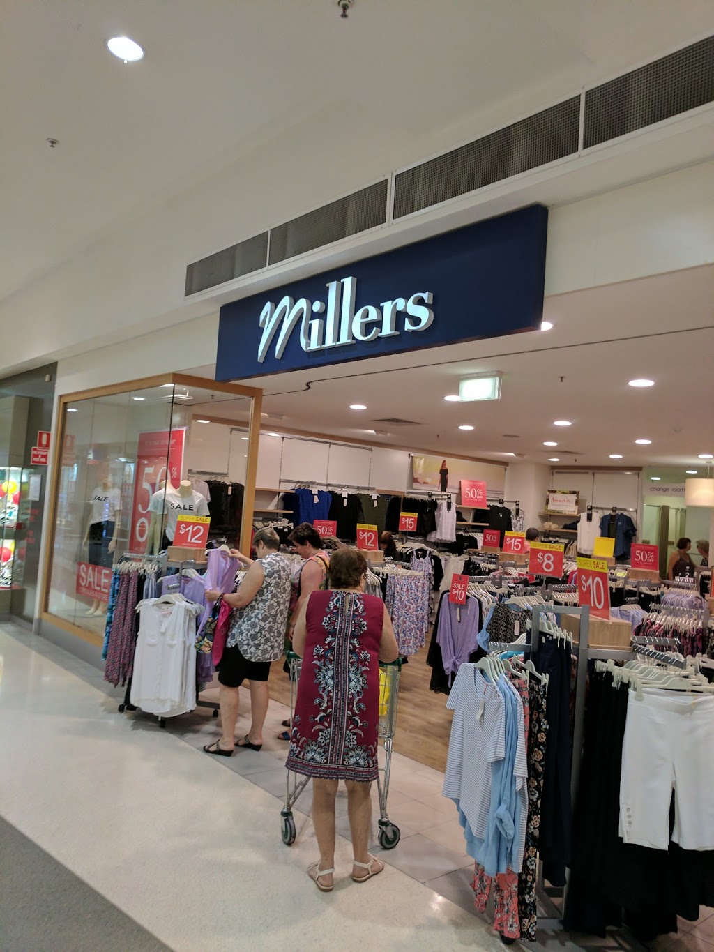 Millers | clothing store | Shop 4-5 Kings Rd, Pimlico QLD 4812, Australia | 0754311781 OR +61 7 5431 1781