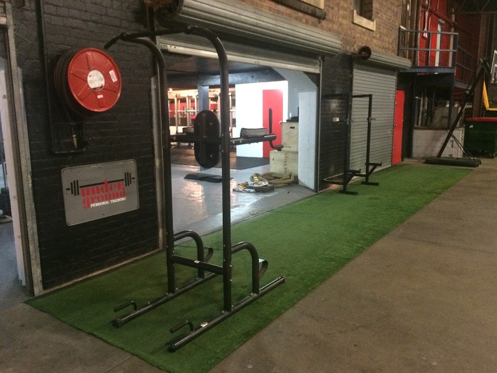 Underground gym | 233 Brisbane St, Ipswich QLD 4305, Australia | Phone: 0420 837 715