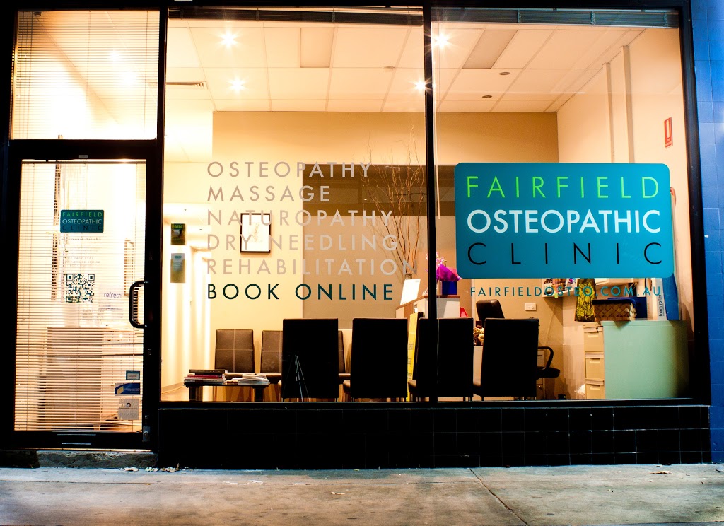 Fairfield Osteopathic Clinic | 298A Station St, Fairfield VIC 3078, Australia | Phone: (03) 9489 0981