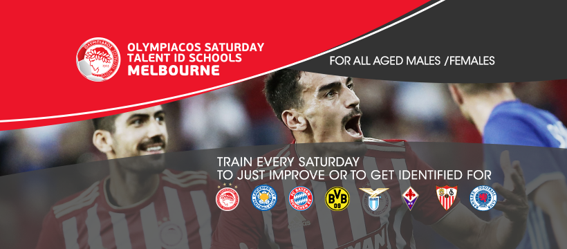 Olympiacos Saturday Talent ID Schools | 52 Power St, Dandenong VIC 3175, Australia | Phone: (03) 8592 0162