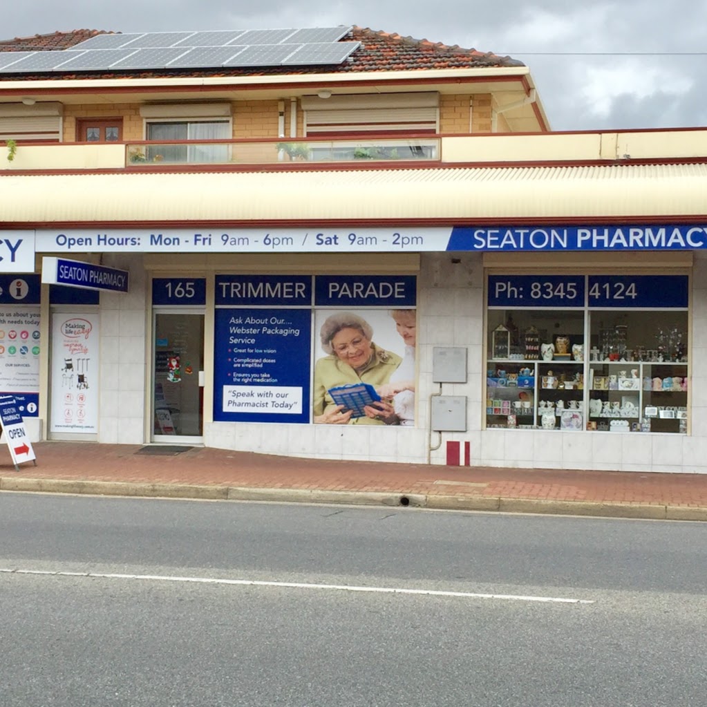 Pharmacist Advice Seaton | pharmacy | 165 Trimmer Parade, Seaton SA 5023, Australia | 0883454124 OR +61 8 8345 4124