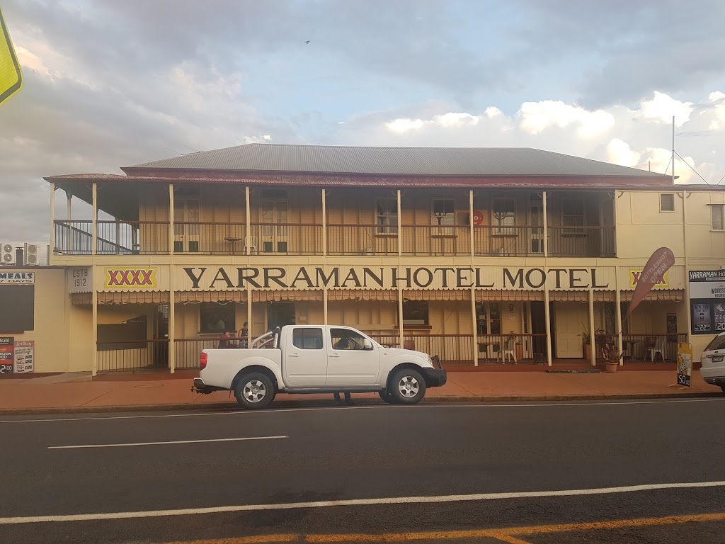 Yarraman Hotel Motel | 14 New England Hwy, Yarraman QLD 4614, Australia | Phone: (07) 4163 8285