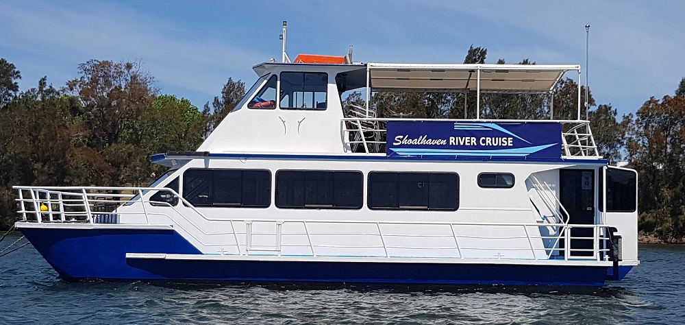 Shoalhaven River Cruise | travel agency | Nowra Public Wharf, Wharf Rd, Nowra NSW 2541, Australia | 0429981007 OR +61 429 981 007