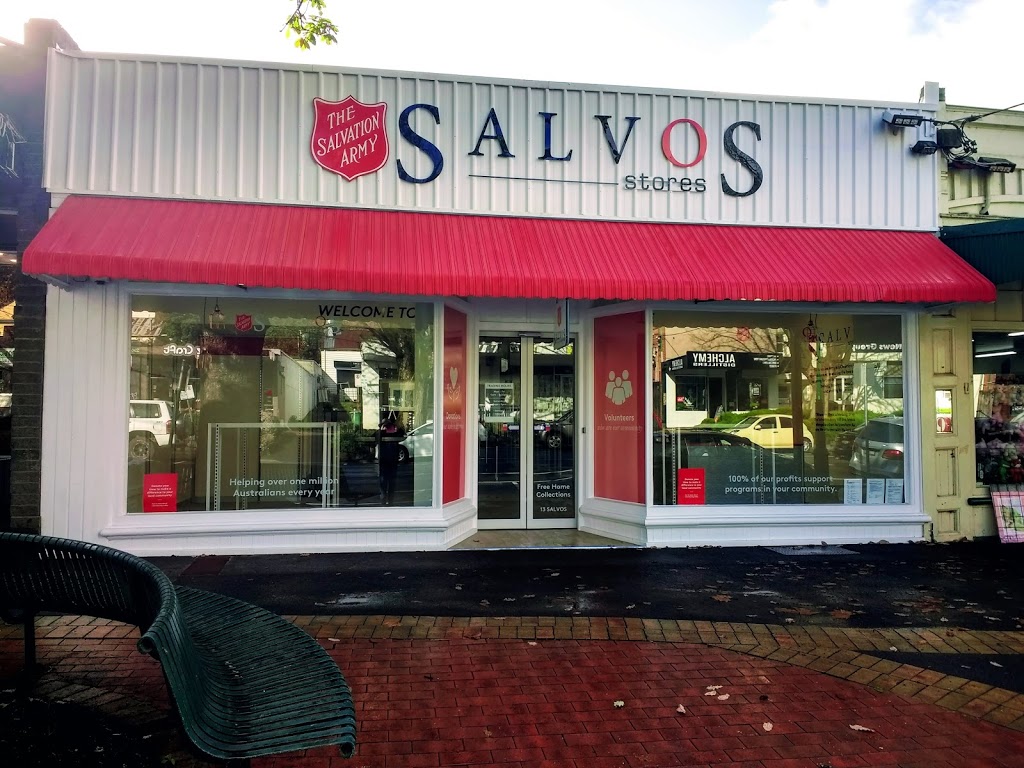 Salvos Stores Healesville | store | 193 Maroondah Hwy, Healesville VIC 3777, Australia | 0359622945 OR +61 3 5962 2945