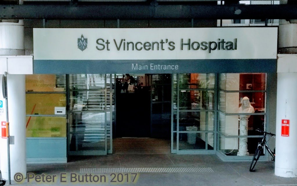 St Vincents Hospital Sydney | hospital | 390 Victoria St, Darlinghurst NSW 2010, Australia | 0283821111 OR +61 2 8382 1111