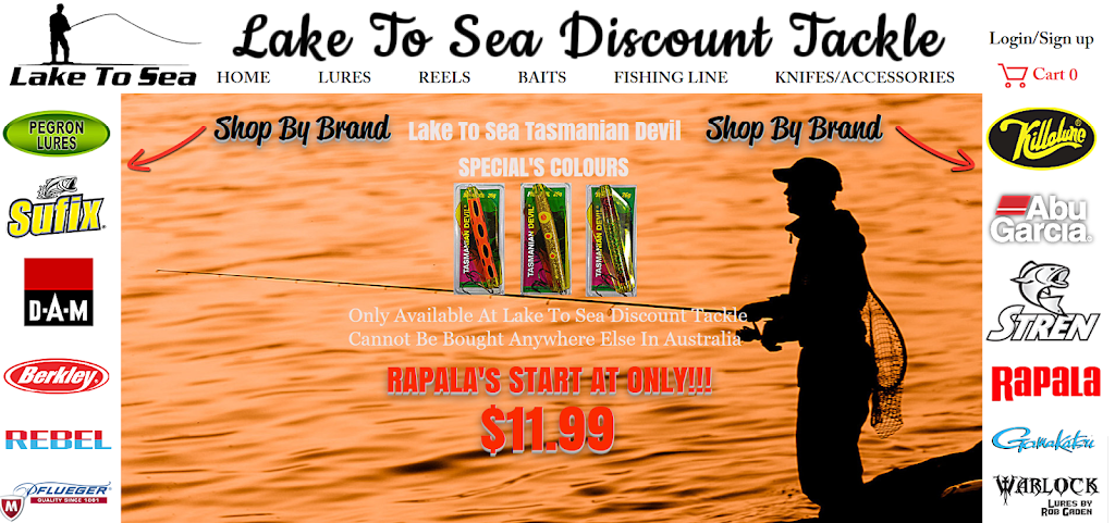 Lake to sea discount tackle | 5172 Snowy Mountains Hwy, Adaminaby NSW 2629, Australia | Phone: (02) 6454 2535