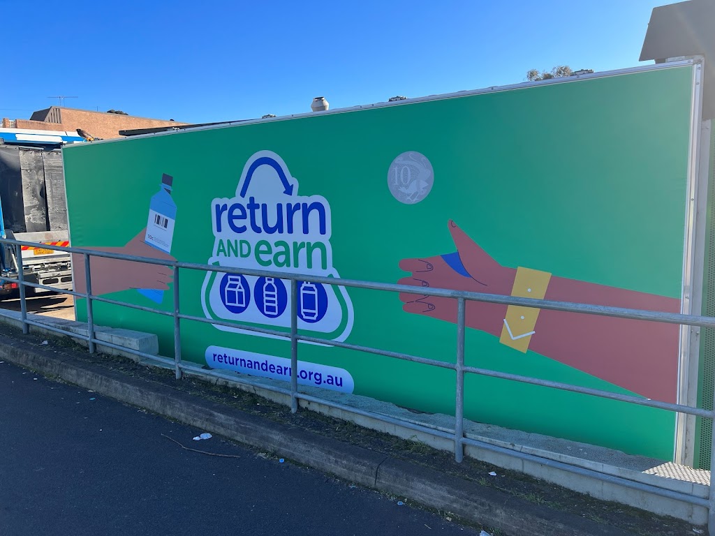 Revesby Woolworths Return and Earn Machine | 60 Marco Ave, Revesby NSW 2212, Australia | Phone: 1800 290 691