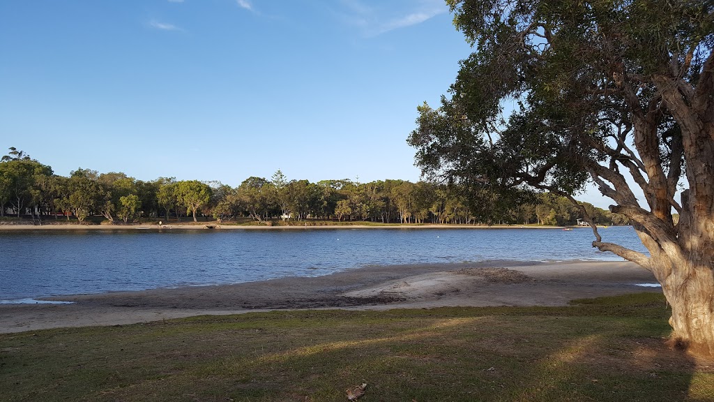 1st location (woodland/lake area) | park | Coongarra Esplanade, Wurtulla QLD 4575, Australia