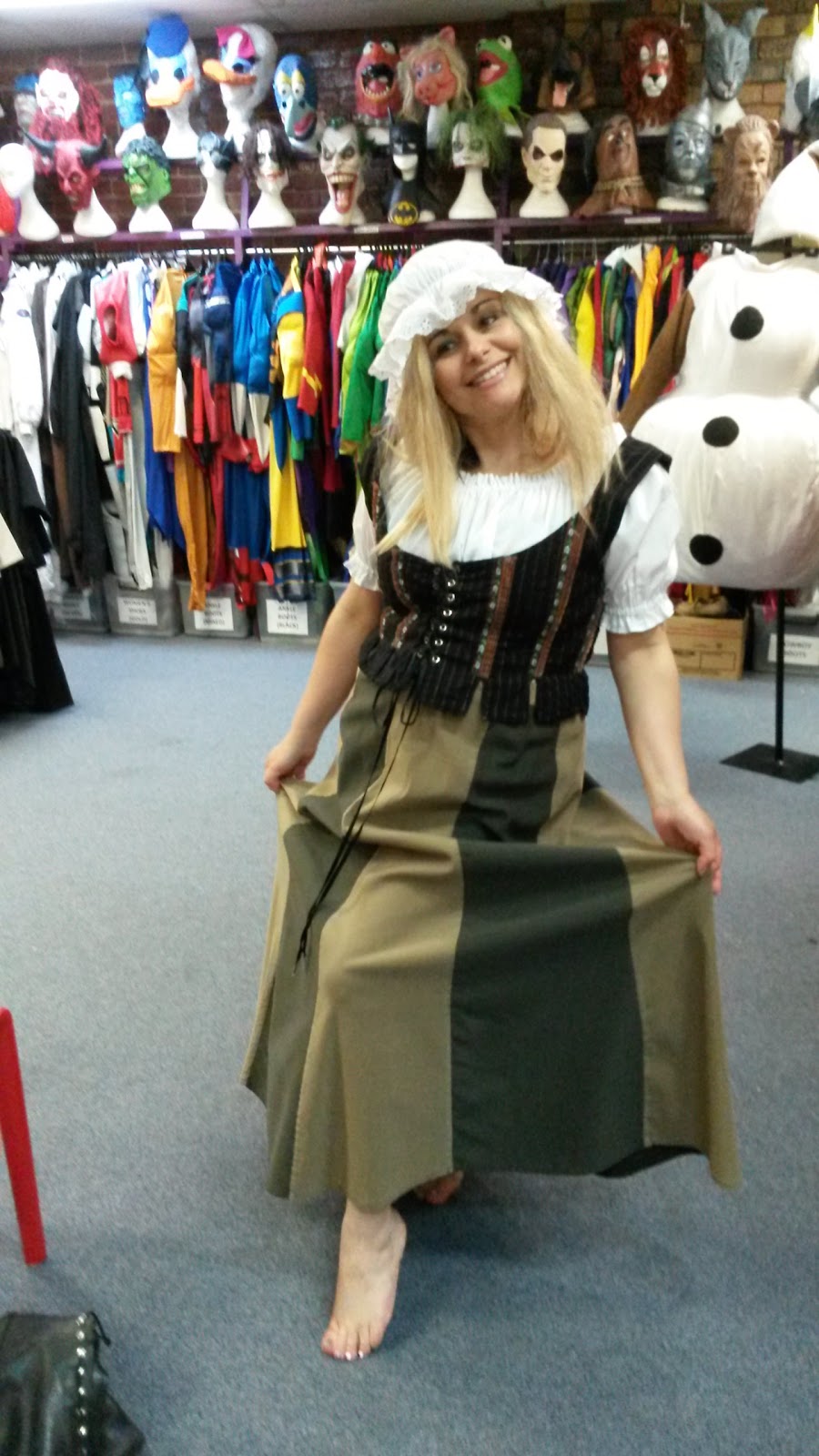 The Costumery (Heidelberg Fancy Dress) | hair care | 678 High St, Preston VIC 3073, Australia | 0394712666 OR +61 3 9471 2666