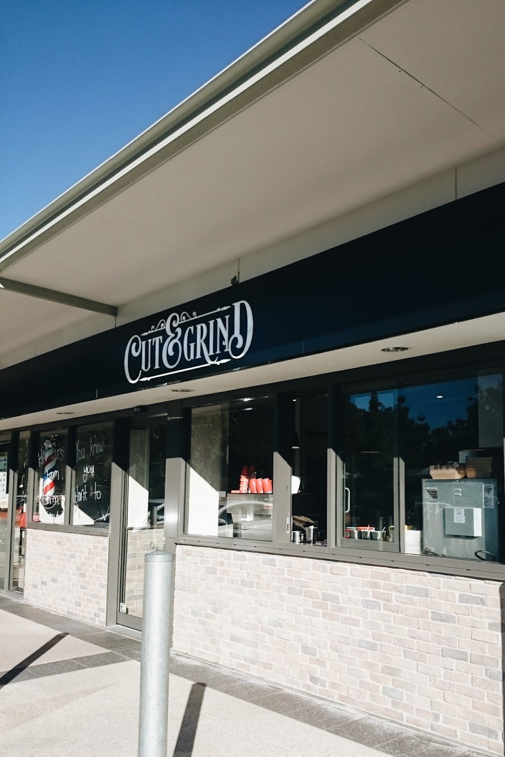 Cut & Grind Cafe | cafe | Stockland Shopping Centre, 1 Pitcairn Way, Pacific Pines QLD 4211, Australia | 0755029764 OR +61 7 5502 9764