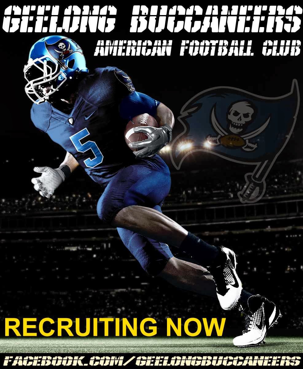 GEELONG BUCCANEERS AMERICAN FOOTBALL CLUB | 93 Hendy St, Corio VIC 3214, Australia | Phone: 0433 298 278