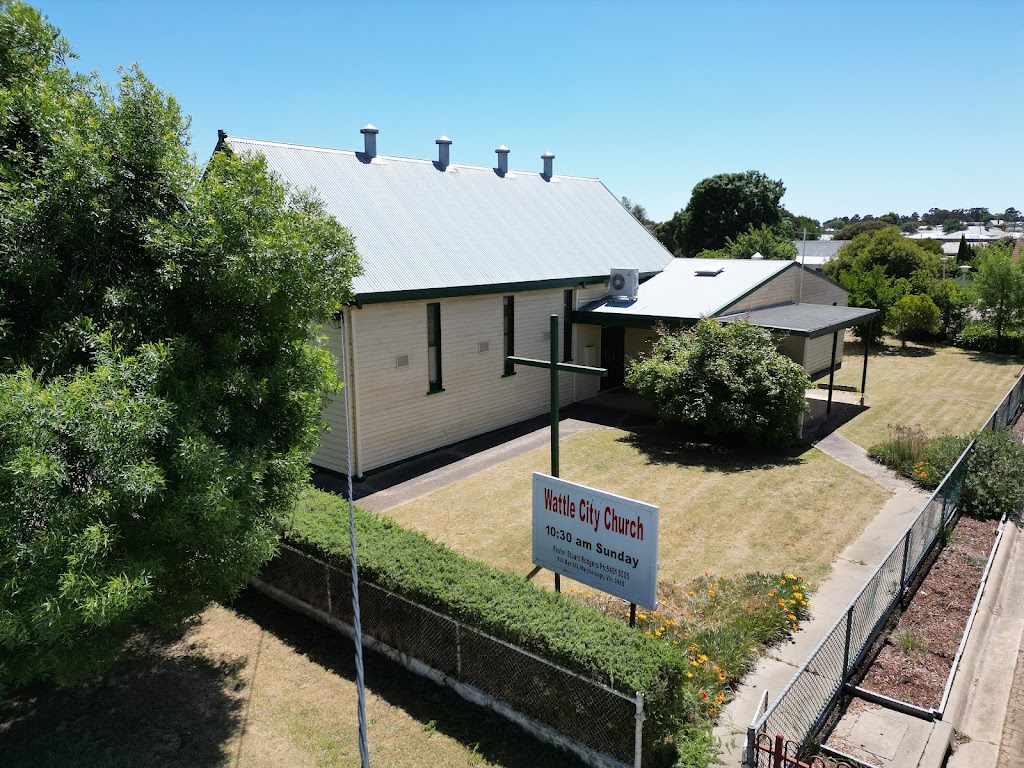 Wattle City Church | 19 Argyle St, Maryborough VIC 3465, Australia | Phone: 0419 569 818