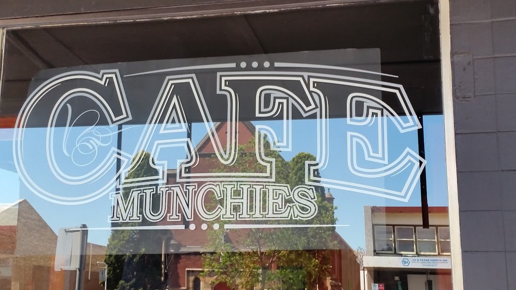 Munchies Cafe | cafe | 63 Bridge St, Muswellbrook NSW 2333, Australia | 0422162017 OR +61 422 162 017
