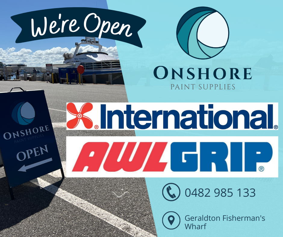 Onshore Paint Supplies | 77 Connell Rd, West End WA 6530, Australia | Phone: 0482 985 133