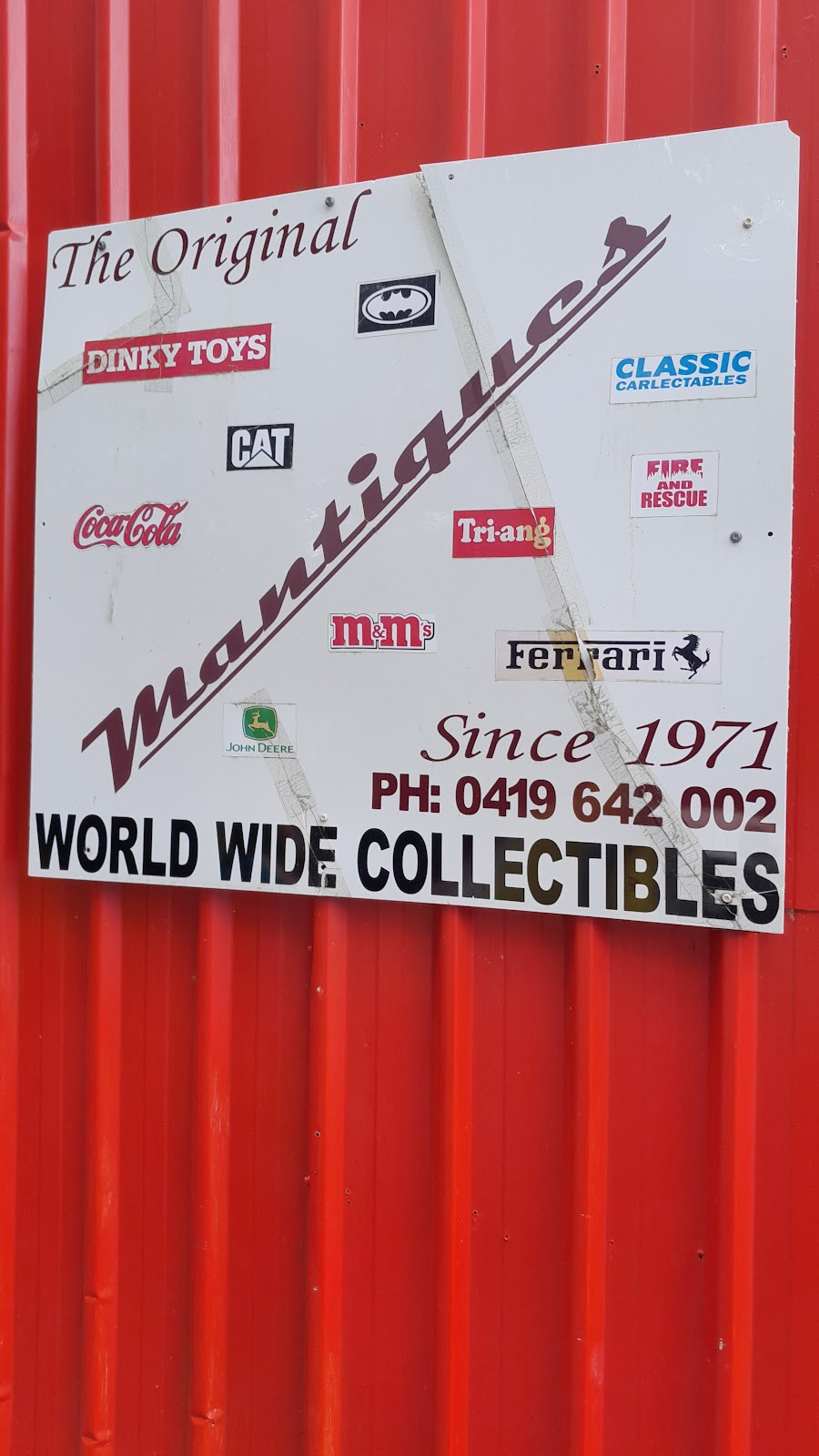 World Wide Collectibles | 3 Market St, Carrara QLD 4211, Australia | Phone: 0419 642 002