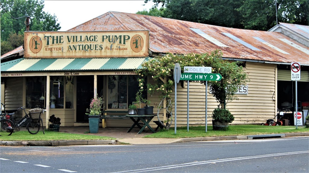 THE Village Pump Antiques Exeter | home goods store | 2 Bundanoon Rd, Exeter NSW 2579, Australia | 0248834066 OR +61 2 4883 4066