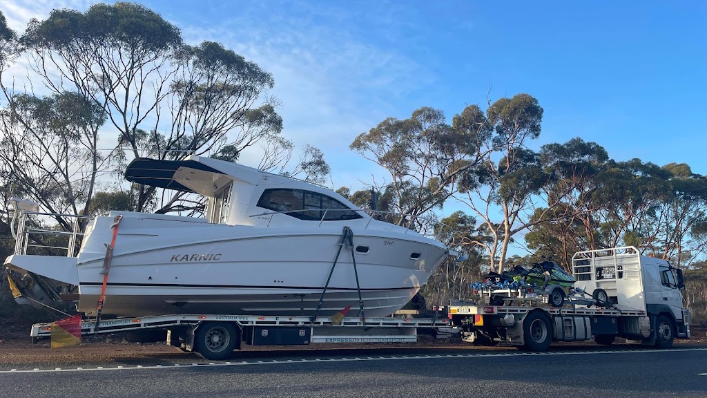 Express Boat Transport Sydney | 17 Yalgar Rd, Kirrawee NSW 2232, Australia | Phone: 1800 600 044