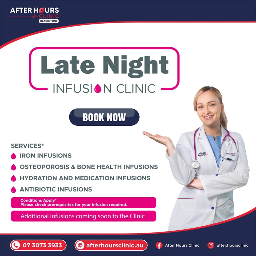 After Hours Clinic | Building 2/A 14 Hill St, Blackstone QLD 4304, Australia | Phone: (07) 3073 3933