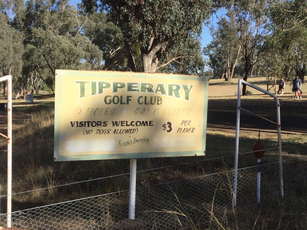 Tipperary golf club | 199 Scenic Rd, Young NSW 2594, Australia | Phone: 0402 134 070