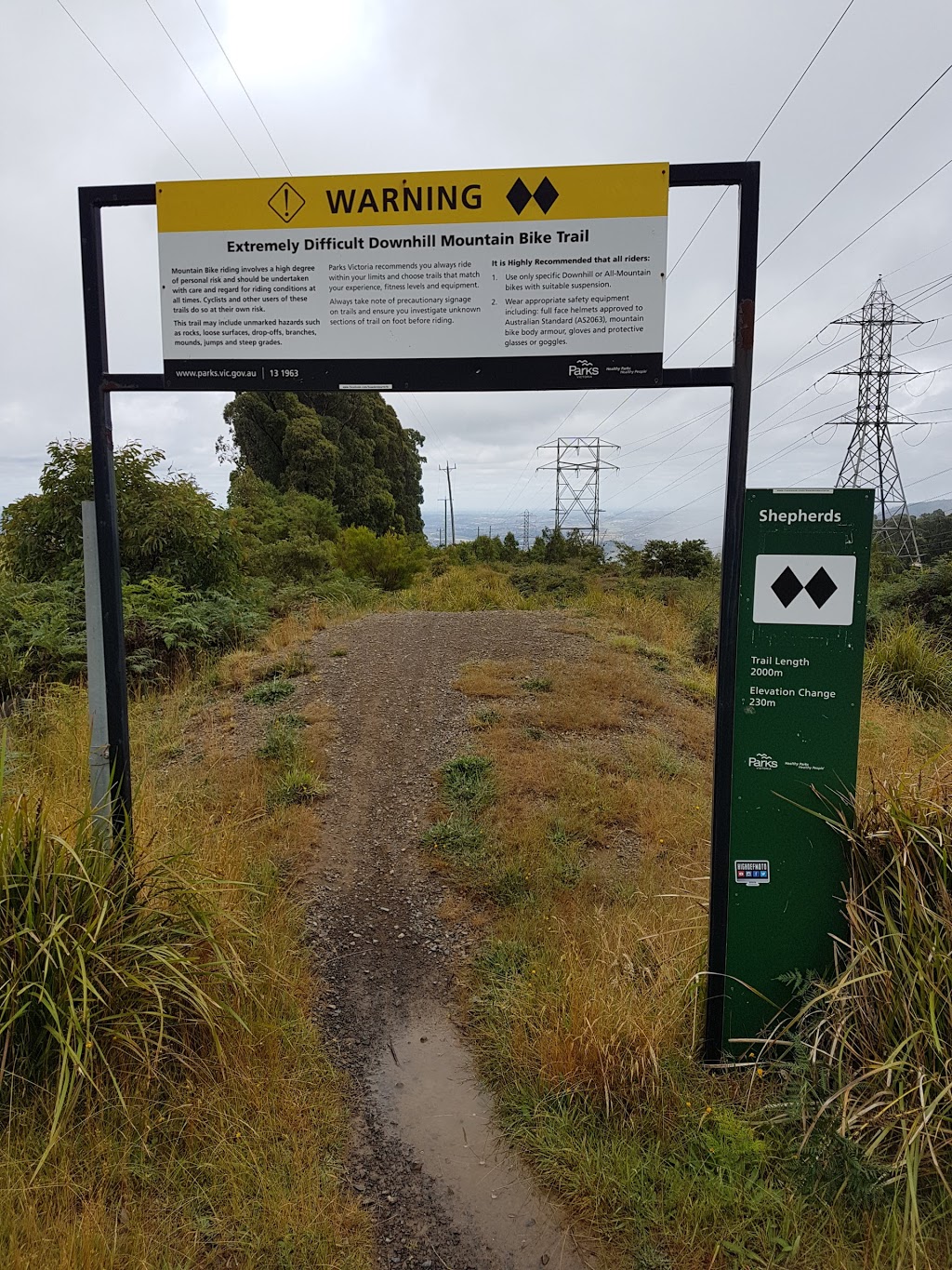 Bowden Spur Bike Trail | parking | Shepherds Trail, Kinglake Central VIC 3757, Australia