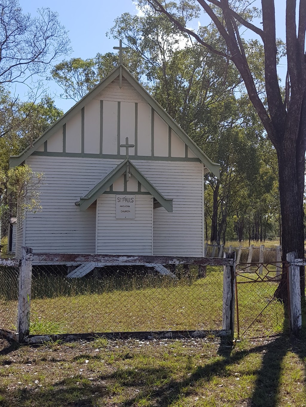 St Pauls Anglican Church Abercorn | church | Abercorn, 2249 Abercorn Monto Rd, Abercorn QLD 4627, Australia