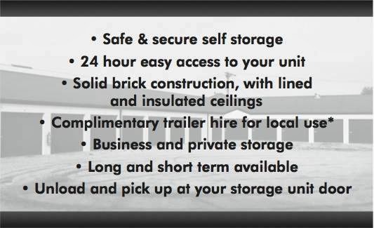 Swan Hill Self Storage | storage | 6 Cobb Ct, Swan Hill VIC 3585, Australia | 0408272741 OR +61 408 272 741