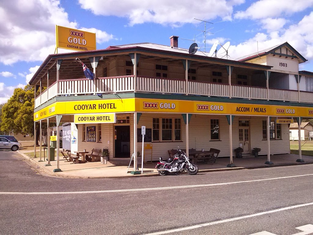 Bottlemart Express - Cooyar Hotel | store | 14 Munro Street, Cooyar QLD 4402, Australia | 0746926185 OR +61 7 4692 6185