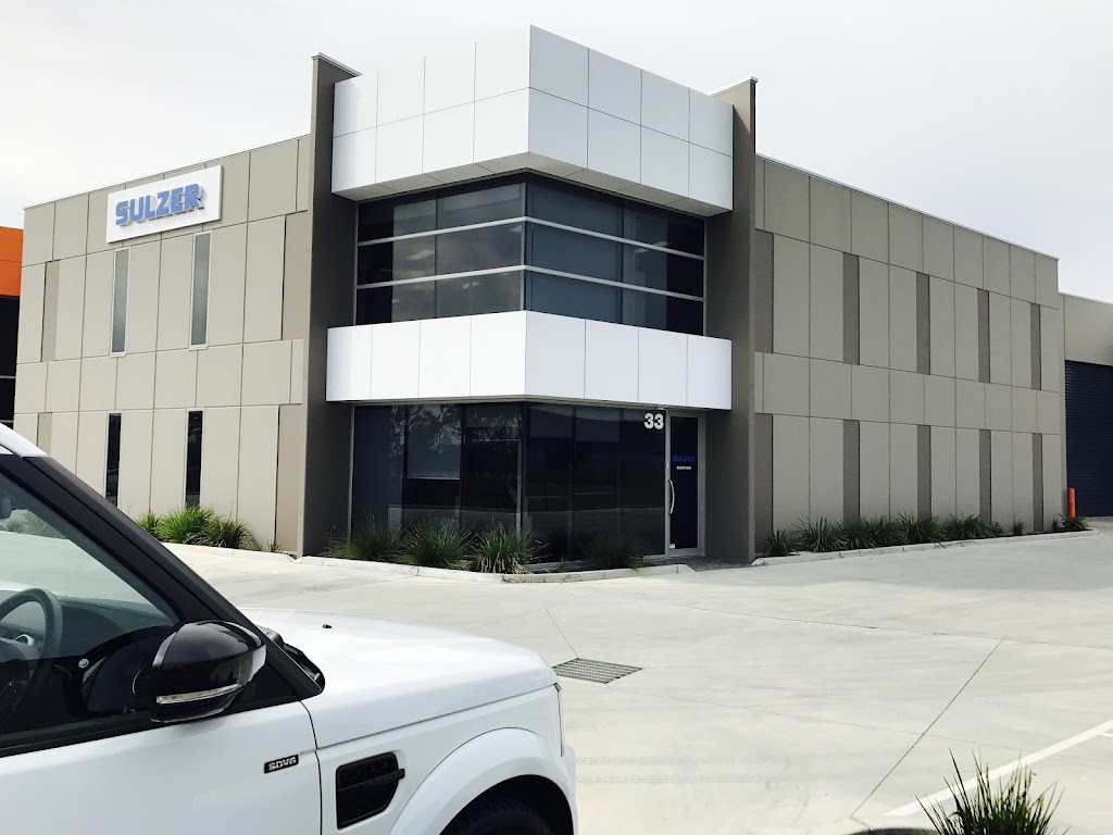 Sulzer Australia Pty Ltd | 33 Enterprise Cct, Carrum Downs VIC 3201, Australia | Phone: (03) 9775 0522