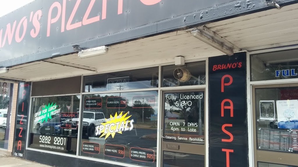 Bruno's Pizza &amp; Pasta Meal delivery 16 Patullos Rd, Lara VIC 3212