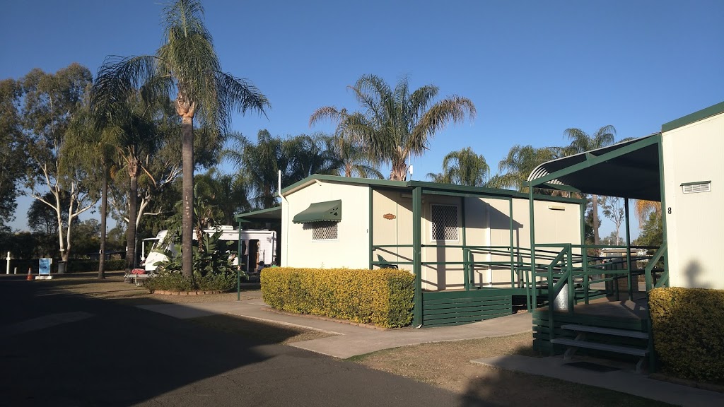 Goondiwindi Holiday Park | rv park | 36 Old Cunningham Hwy, Goondiwindi QLD 4390, Australia | 0746712900 OR +61 7 4671 2900