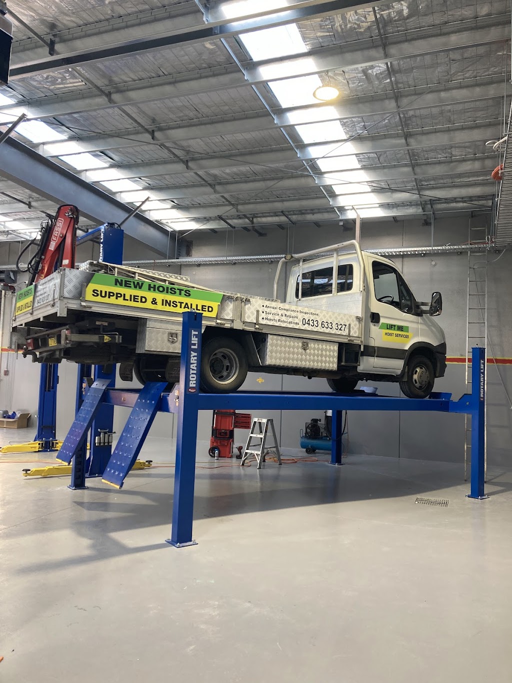 Lift Me Hoist Services Pty Ltd | 9 Therese Ct, Lara VIC 3212, Australia | Phone: 1800 965 308