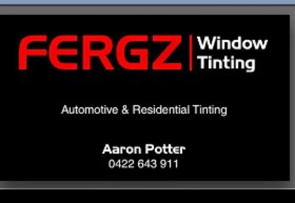 Fergz Window Tinting | 10 Hoffman Way, Byford WA 6122, Australia | Phone: 0422 643 911