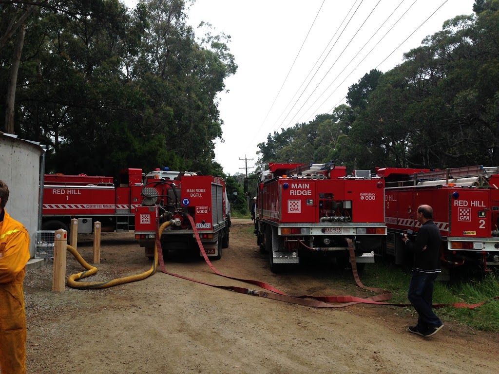 Main Ridge Fire Brigade | 431 Main Creek Rd, Main Ridge VIC 3928, Australia | Phone: (03) 5989 6280
