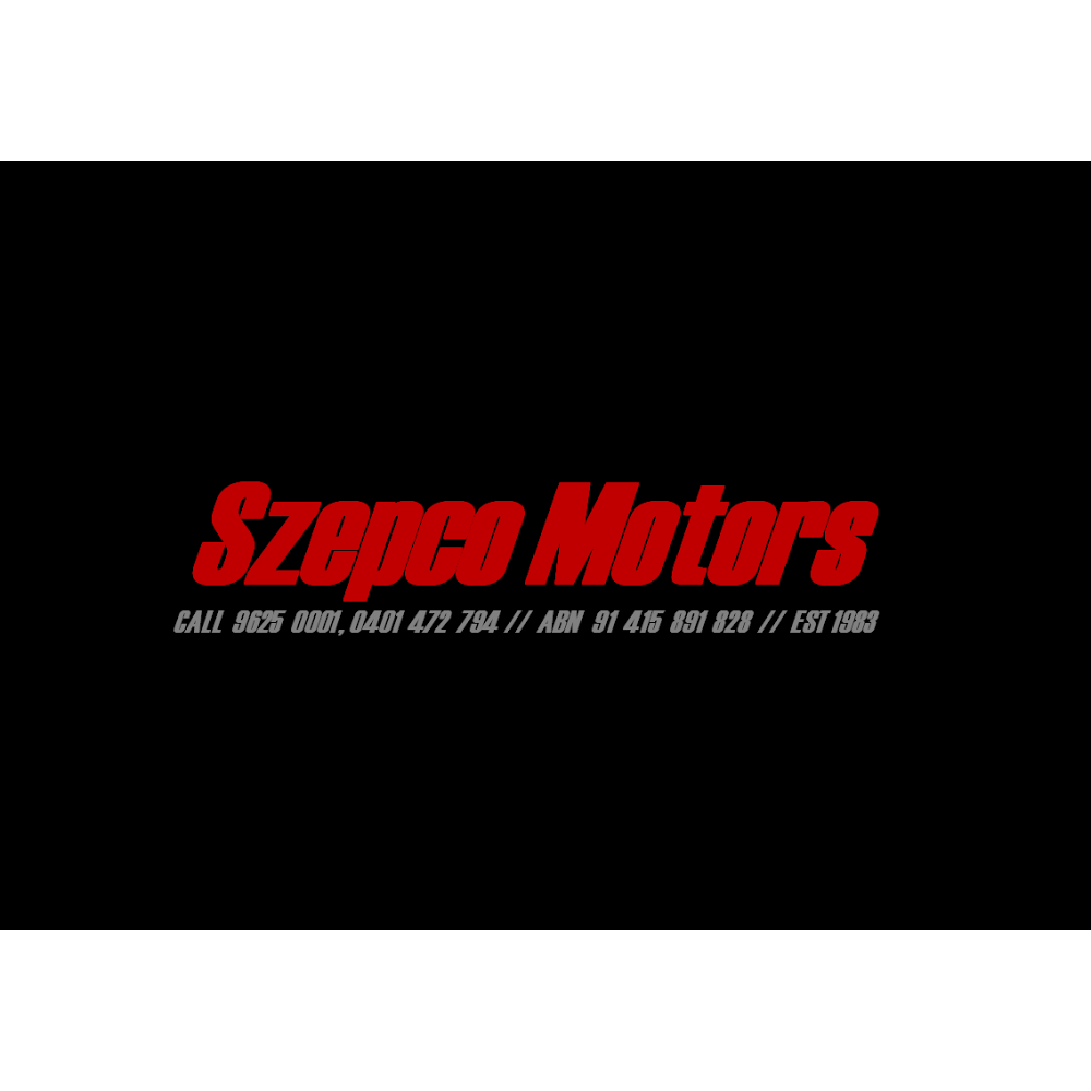 Szepco Motors | 110 Station St, Rooty Hill NSW 2766, Australia | Phone: (02) 9625 0001