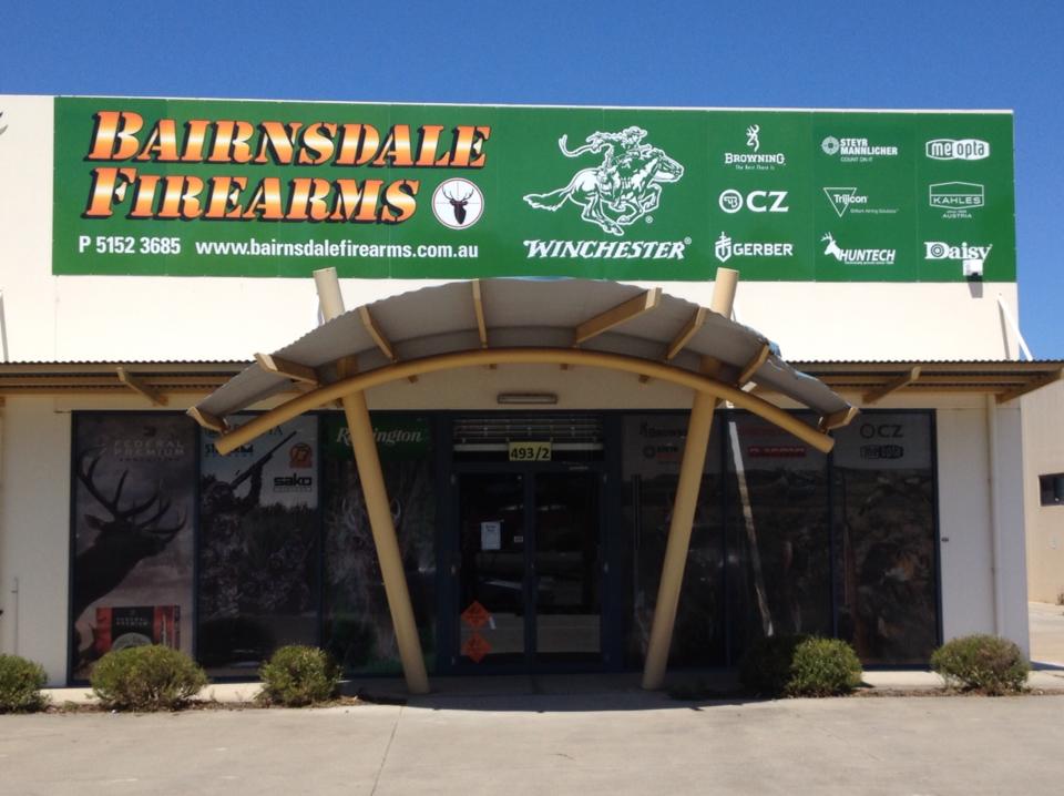Bairnsdale Firearms | store | 2/493 Main St, Bairnsdale VIC 3875, Australia | 0351523685 OR +61 3 5152 3685