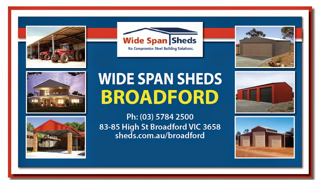 Wide Span Sheds Broadford | general contractor | 83-85 High St, Broadford VIC 3658, Australia | 0357842500 OR +61 3 5784 2500