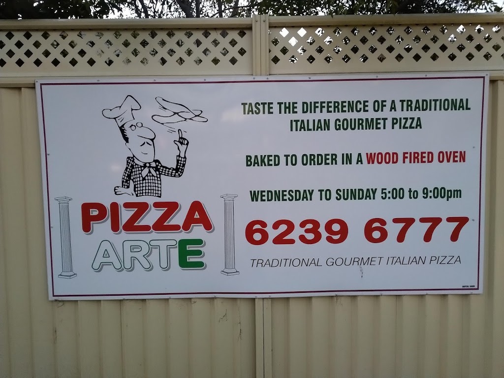 Pizza Arte | restaurant | 13 Leichhardt St, Kingston ACT 2604, Australia | 0262396777 OR +61 2 6239 6777