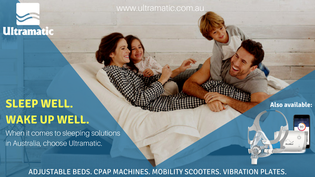 Ultramatic: Australias #1 Adjustable Beds, Electric Beds | furniture store | 699 Port Rd, Woodville Park SA 5011, Australia | 1800210330 OR +61 1800 210 330