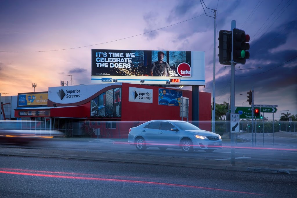 Paradise Outdoor Advertising | 719-725 Woolcock St, Mount Louisa QLD 4814, Australia | Phone: (07) 4758 4600