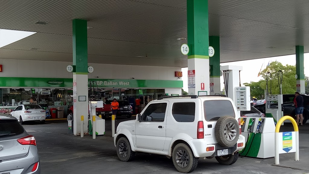 BP | gas station | Lot 1 Western Fwy, Ballan VIC 3342, Australia | 0353681148 OR +61 3 5368 1148